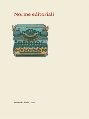 cover image of Norme Editoriali RE